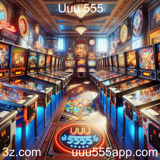 Descubra a Magia dos Jogos Arcade no Uuu 555