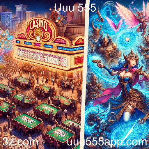 Descubra o Mundo dos RPGs no Uuu 555