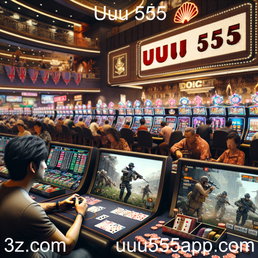 Descubra a Adrenalina dos Jogos de Tiros no Uuu 555